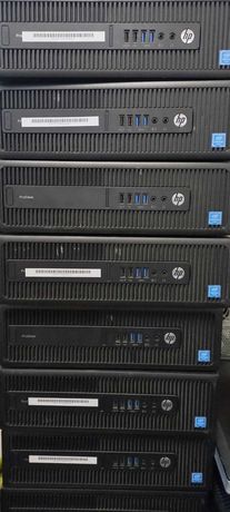 Системные блоки HP 600g2 SFF Pentium G4400 2x3,3GHz 8gb ddr4  500gb