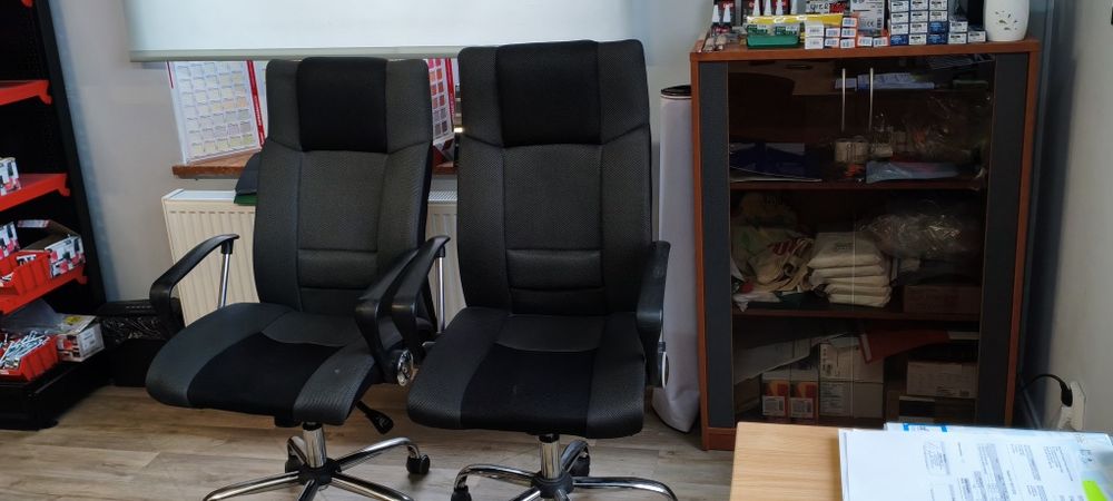 Fotele biurowe używane