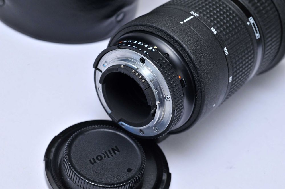 Nikon AFD 80-200mm
