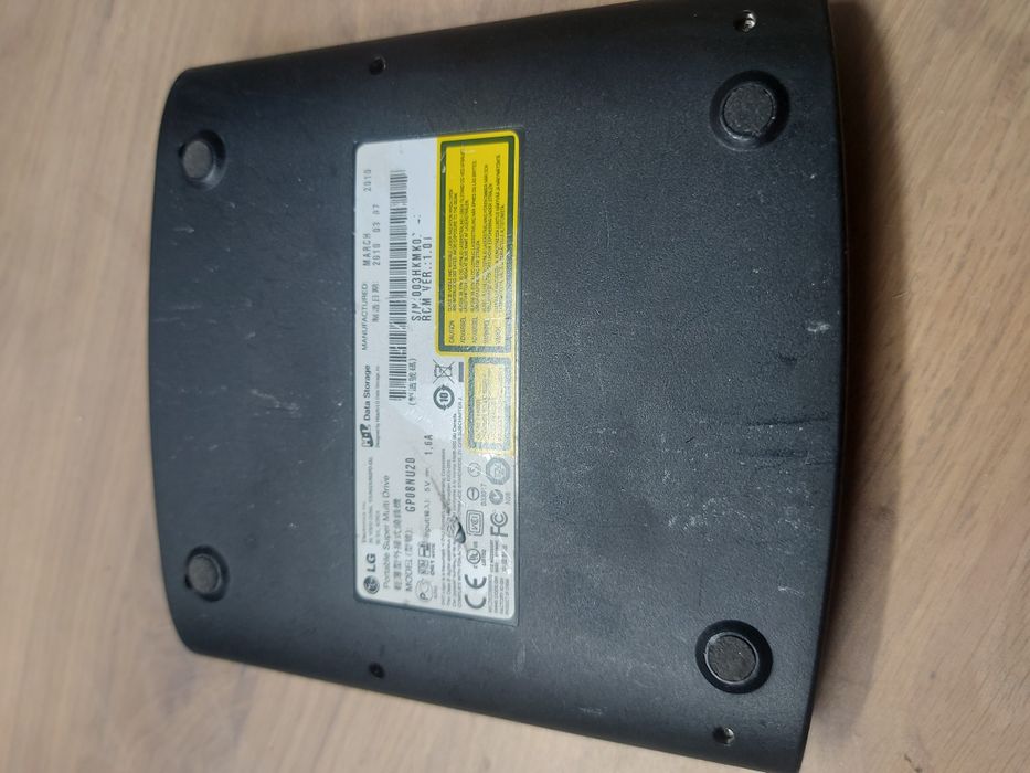 Napęd zewnętrzny LG DVD Rw