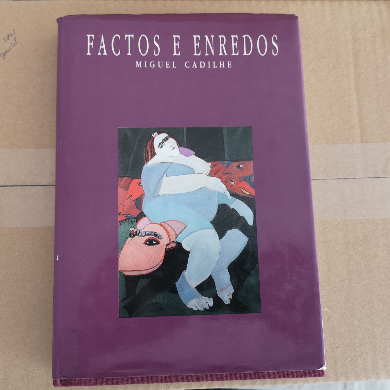 Livro de Miguel Cadilhe