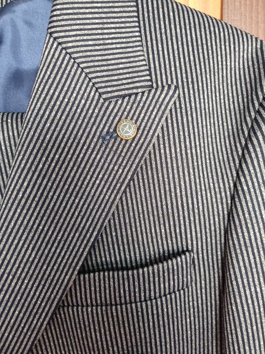 Garnitur Slimfit. NOWY