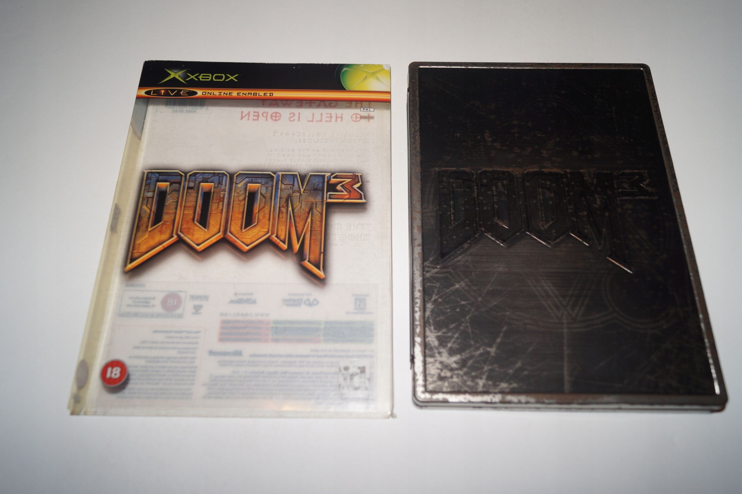 Gra Doom 3 Limited Collector's Edition Microsoft Xbox