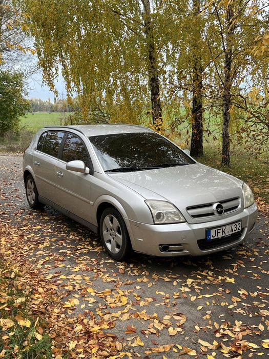Opel Signum 2.2 DTI 2002 Опель Сигнум