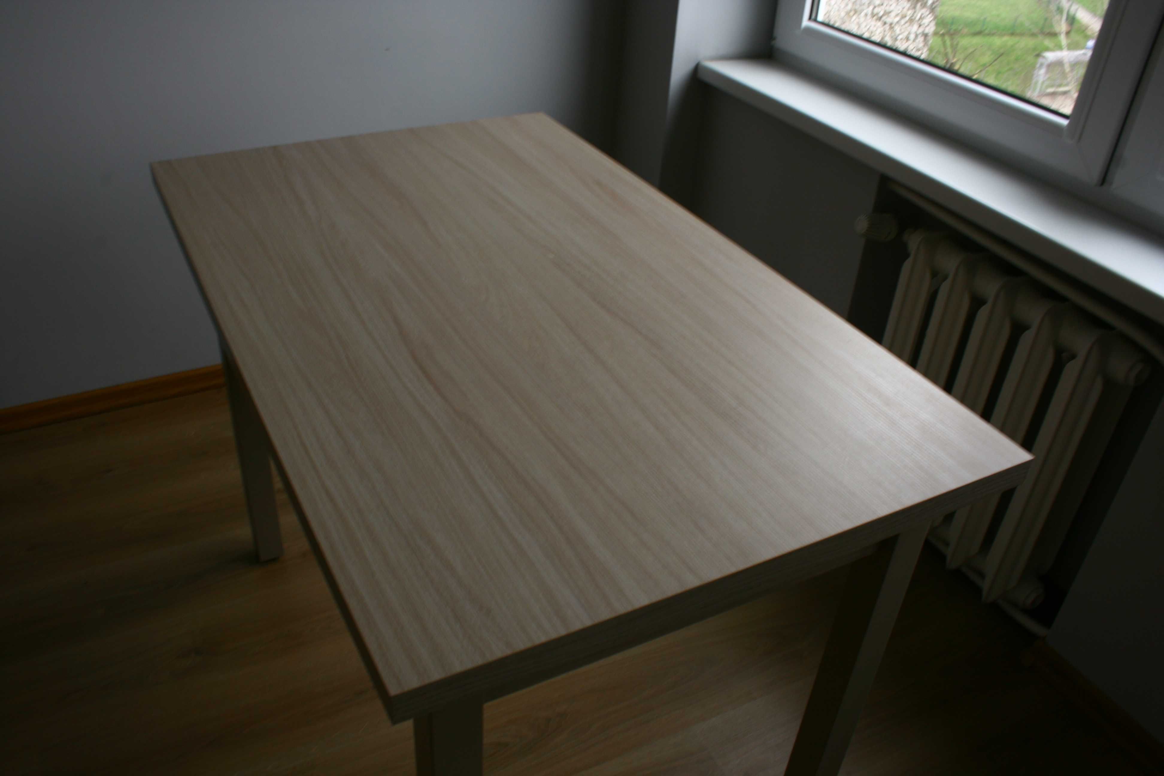Stół kuchenny 110 cm (dąb Soma perłowy) - używany