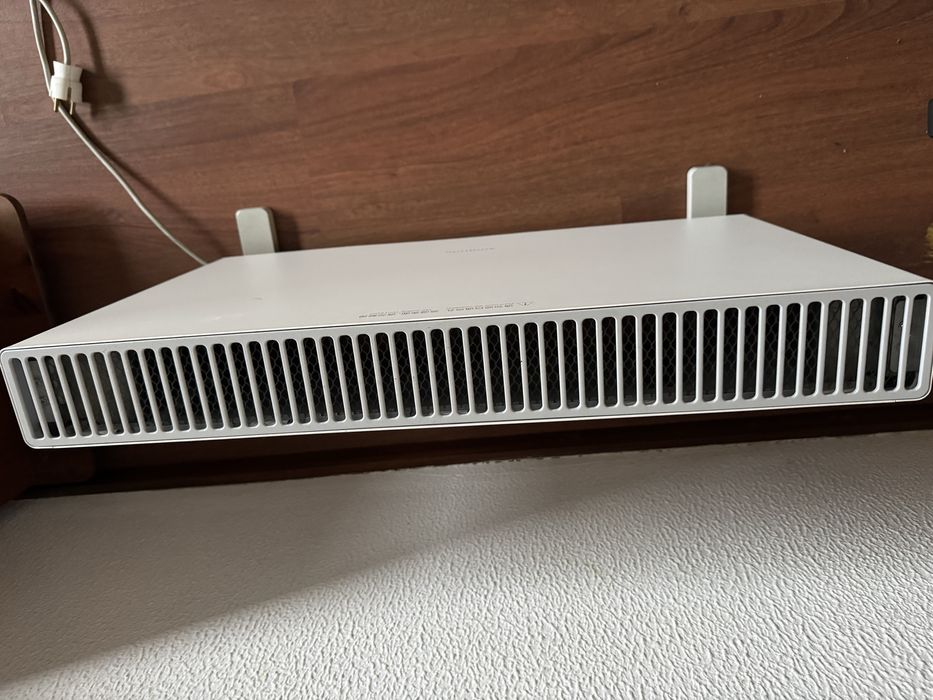 Aquecedor 100% funcionando