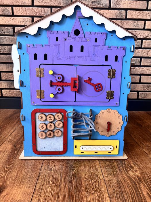 Бізібудинок/ бізікуб