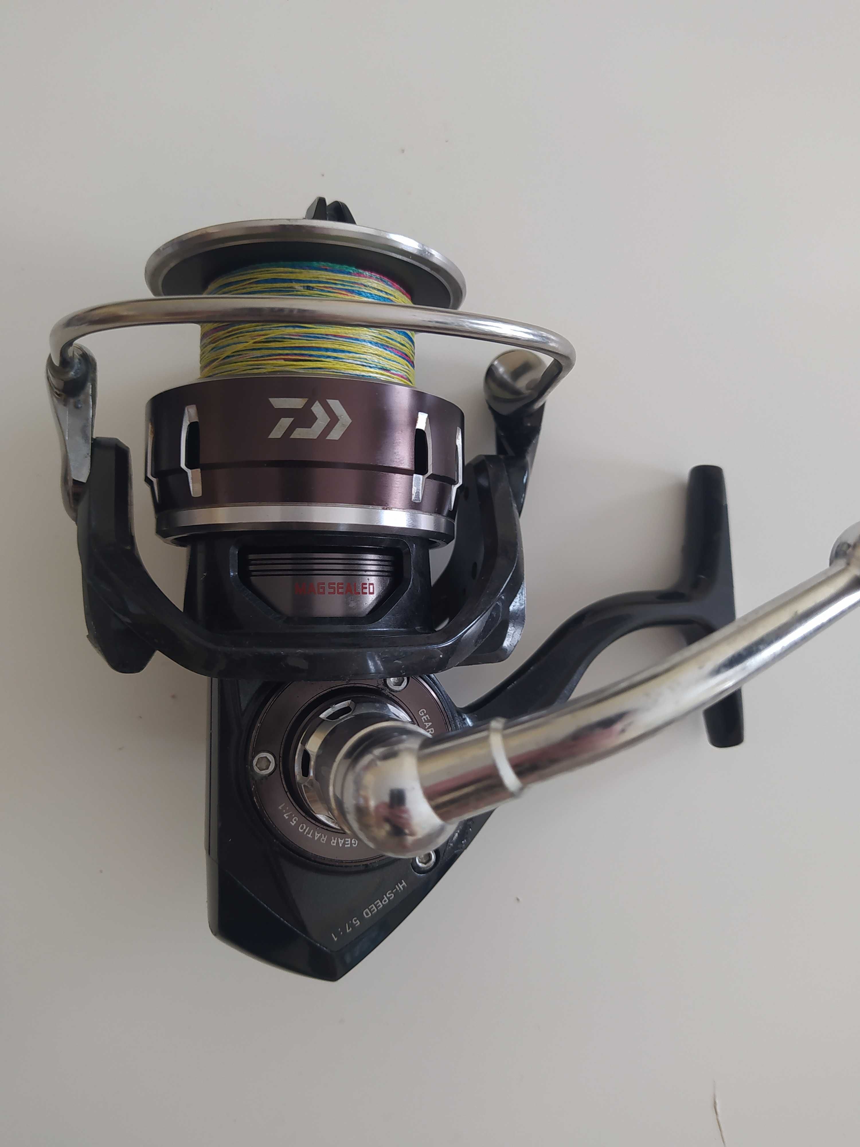 Carreto Daiwa Catalina 5000H ( Excelente estado )