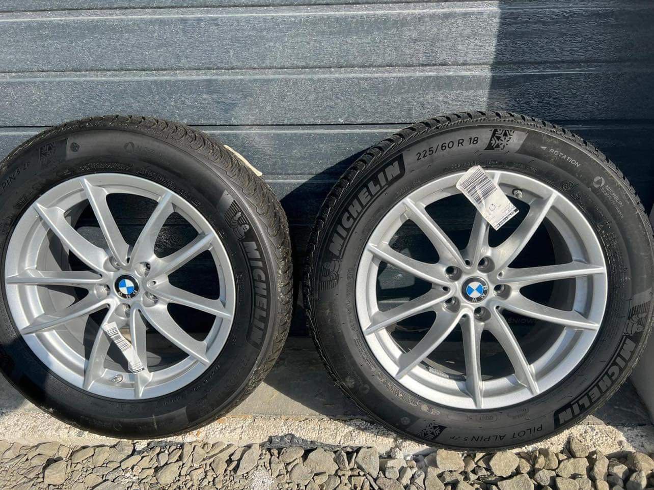 Koła zimowe BMW 18" V-Spoke 618 X3 (G01), X4 (G02)  NOWE FV23%