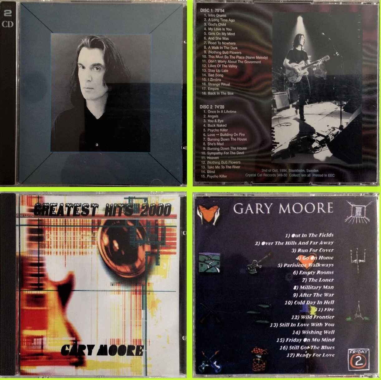 11 CDs - Bootlegs - Raros - Bom Estado