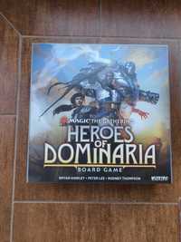 Magic: The Gathering Heroes of Dominaria, gra planszowa, nowa, EN