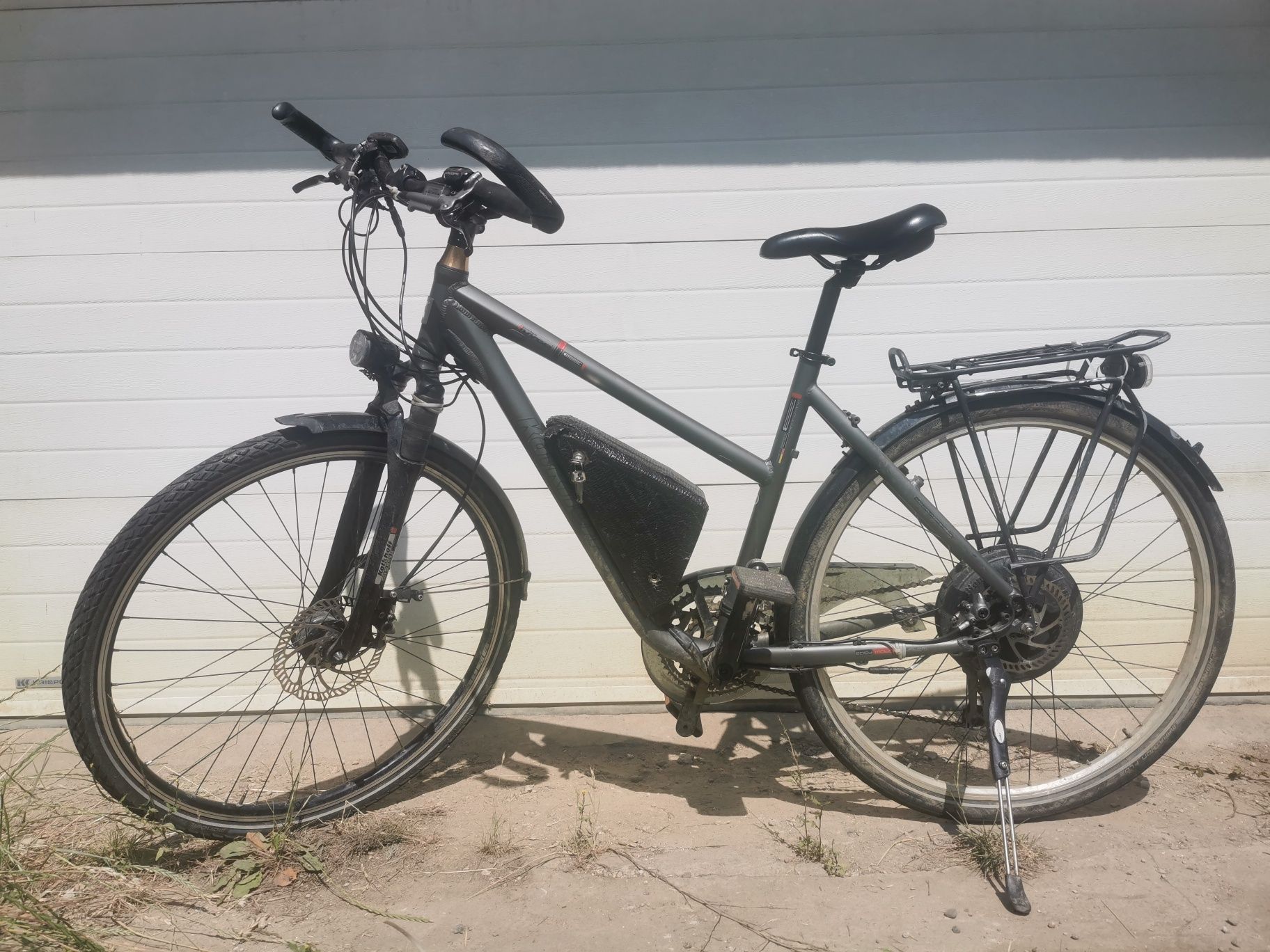 Rower elektryczny ebike Kalkhoff,Deore XT,BionX,bateria do regeneracji