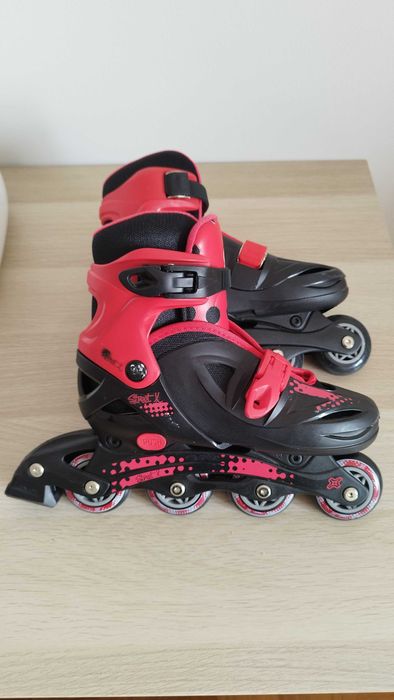 Patins em linha ajustáveis em tamanho