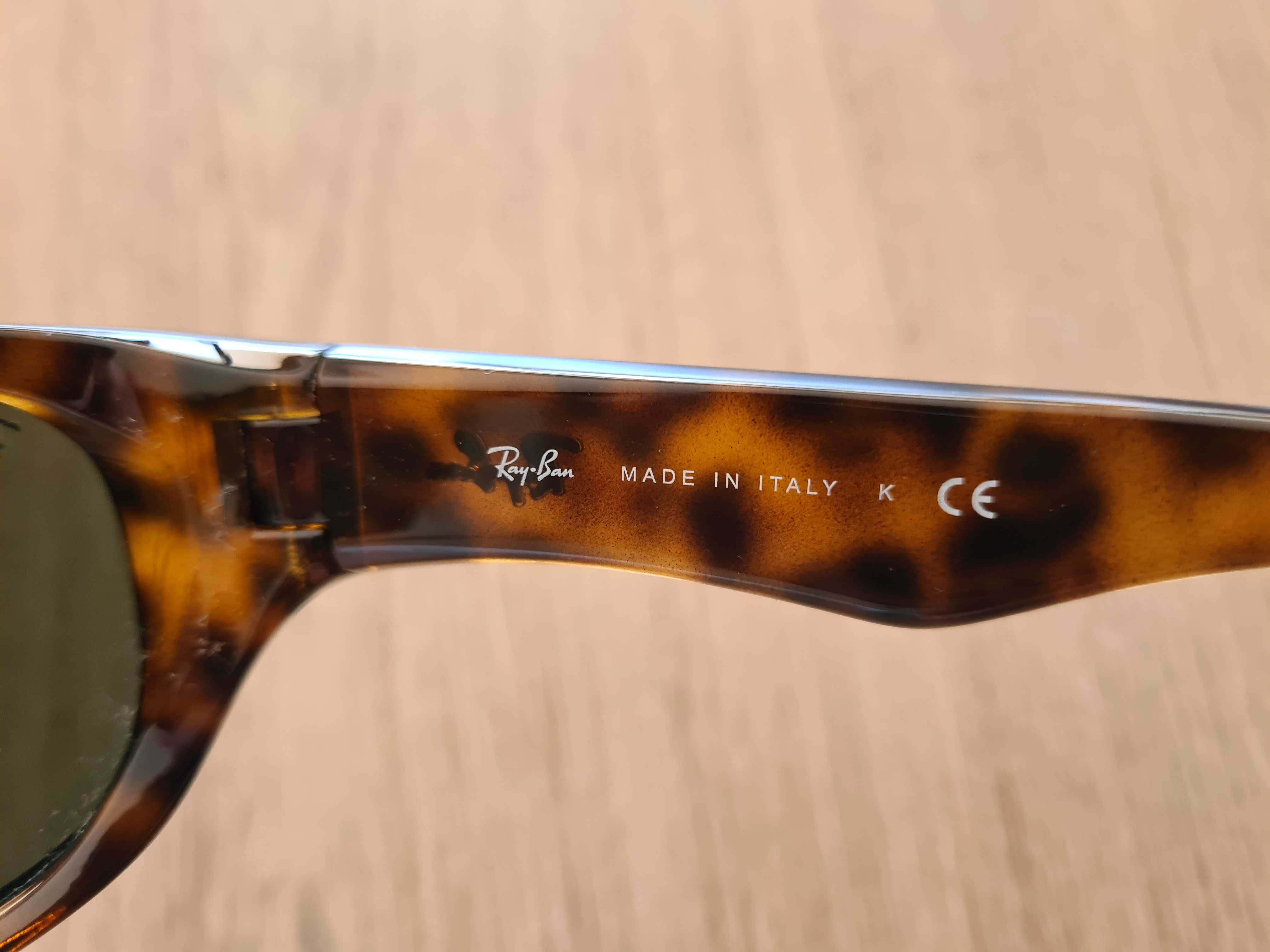 Ray-Ban Homens Havanna RB4177 Original