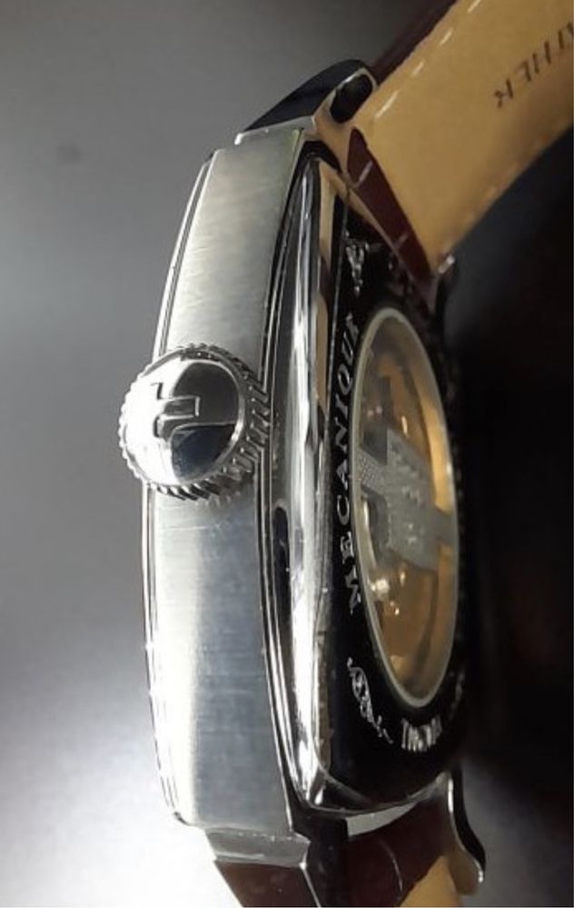 Tissot Le Locle Automatic Square, kostka, biały kruk, Nowy full set