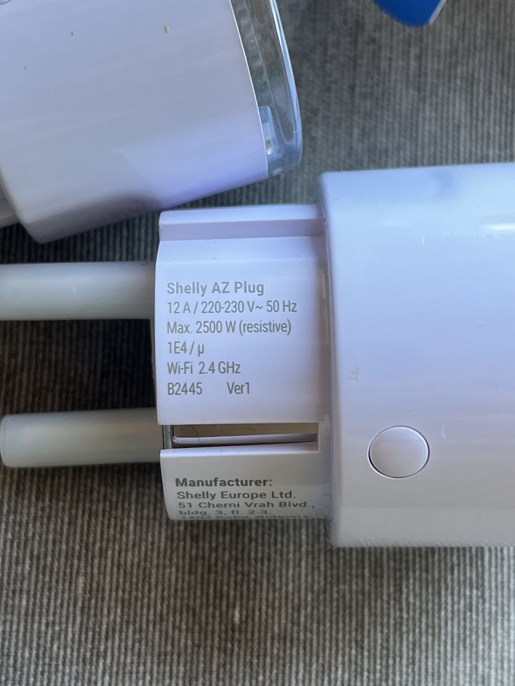 Shelly AZ Plug - gniazdko wifi -Nowe#8