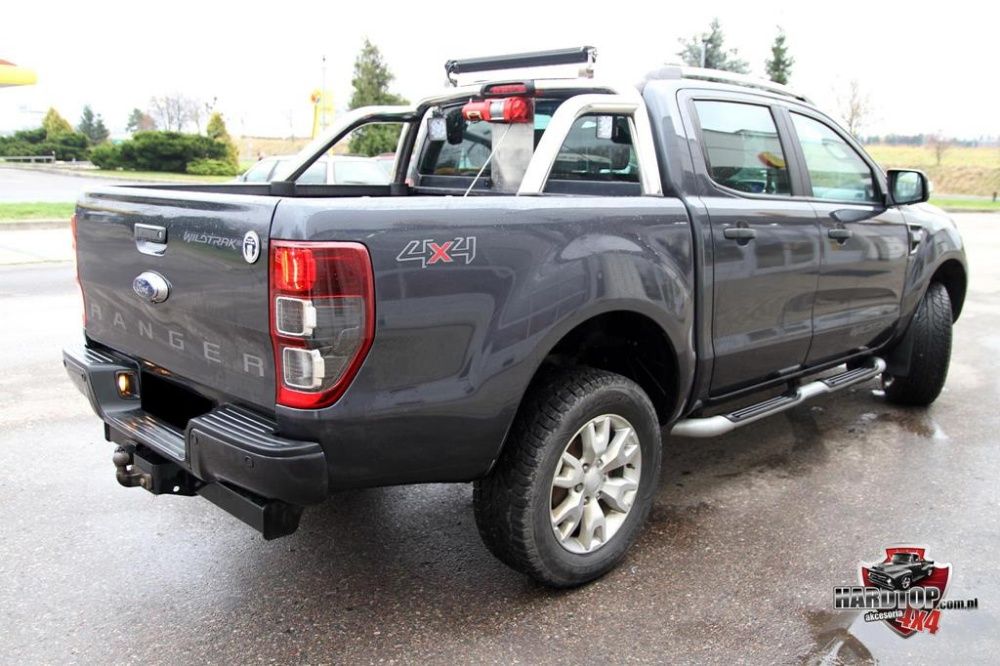 Orurowanie Paki, Ford Ranger 2011+, rury