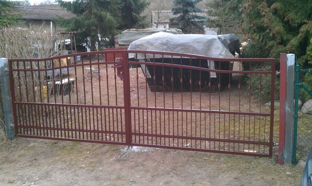 Ogrodzenie na wymiar brama furtka balustrada automat do bramy