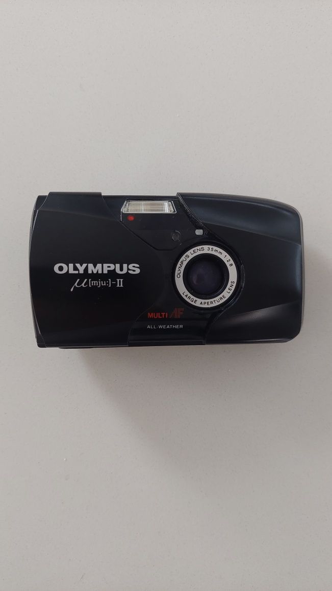 Olympus mju ii 35mm 2.8