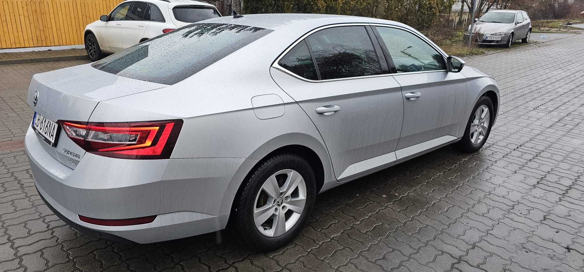 SPRZEDAM SKODA SUPERB III 2018 2.0TDI Ambition F-ra Vat 23%