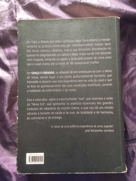 Graça e Coragem - Ken Wilber