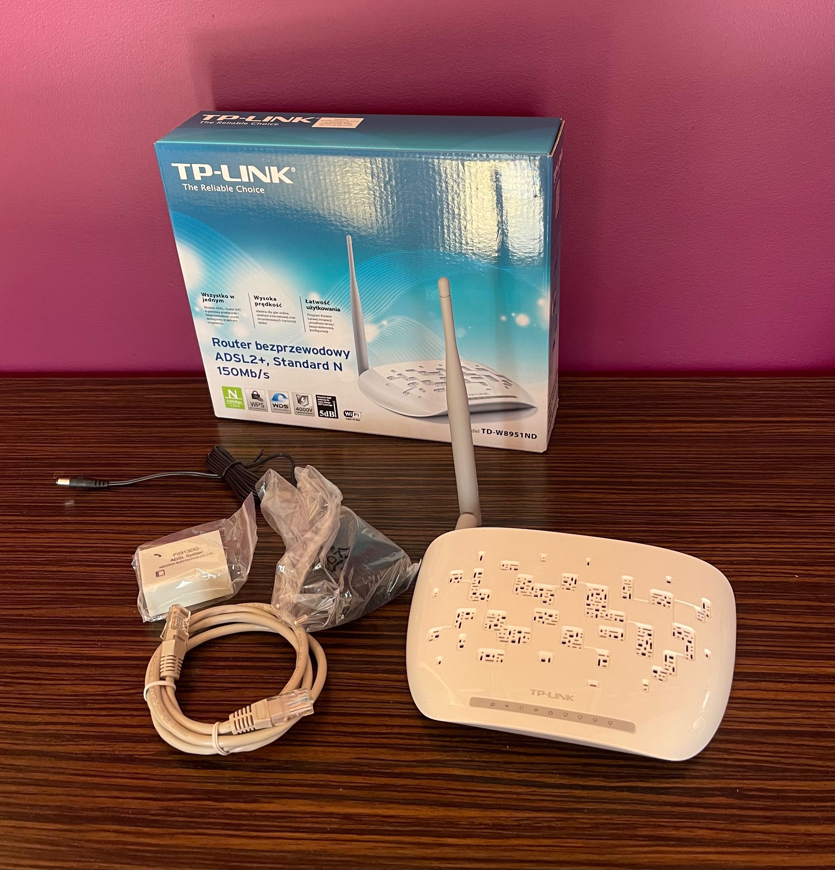 Router TP-Link TD-W8951ND