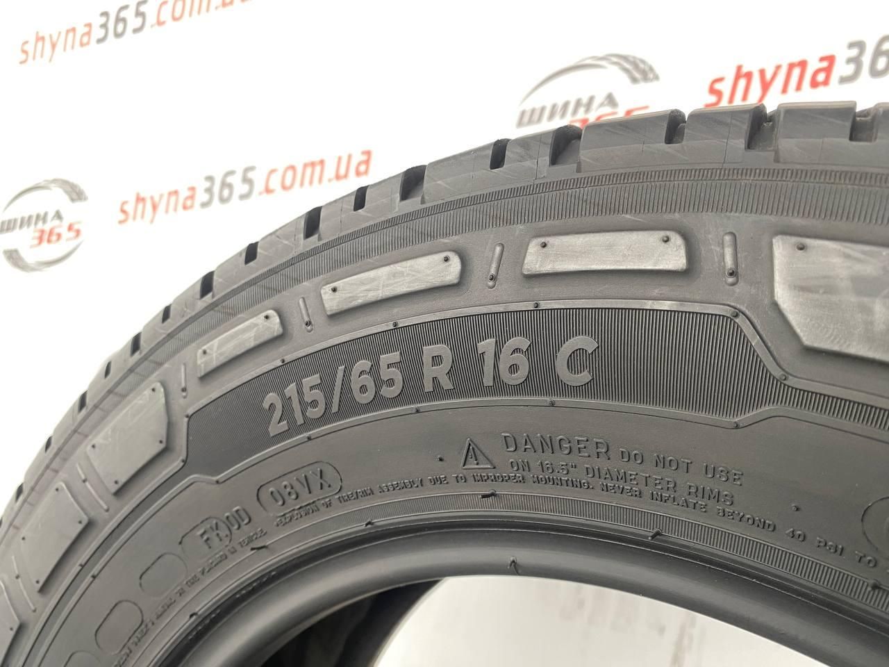 215/65 r16c michelin agilis 3 5mm шини бу