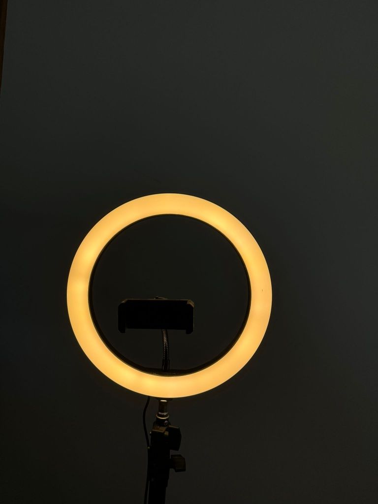Ring Light como nova