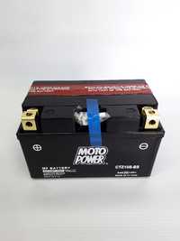 Akumulator CTZ10S-BS Moto Power AGM 12V 8.6Ah 190A