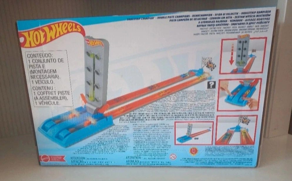 Super pista de campeonato Hotwheels