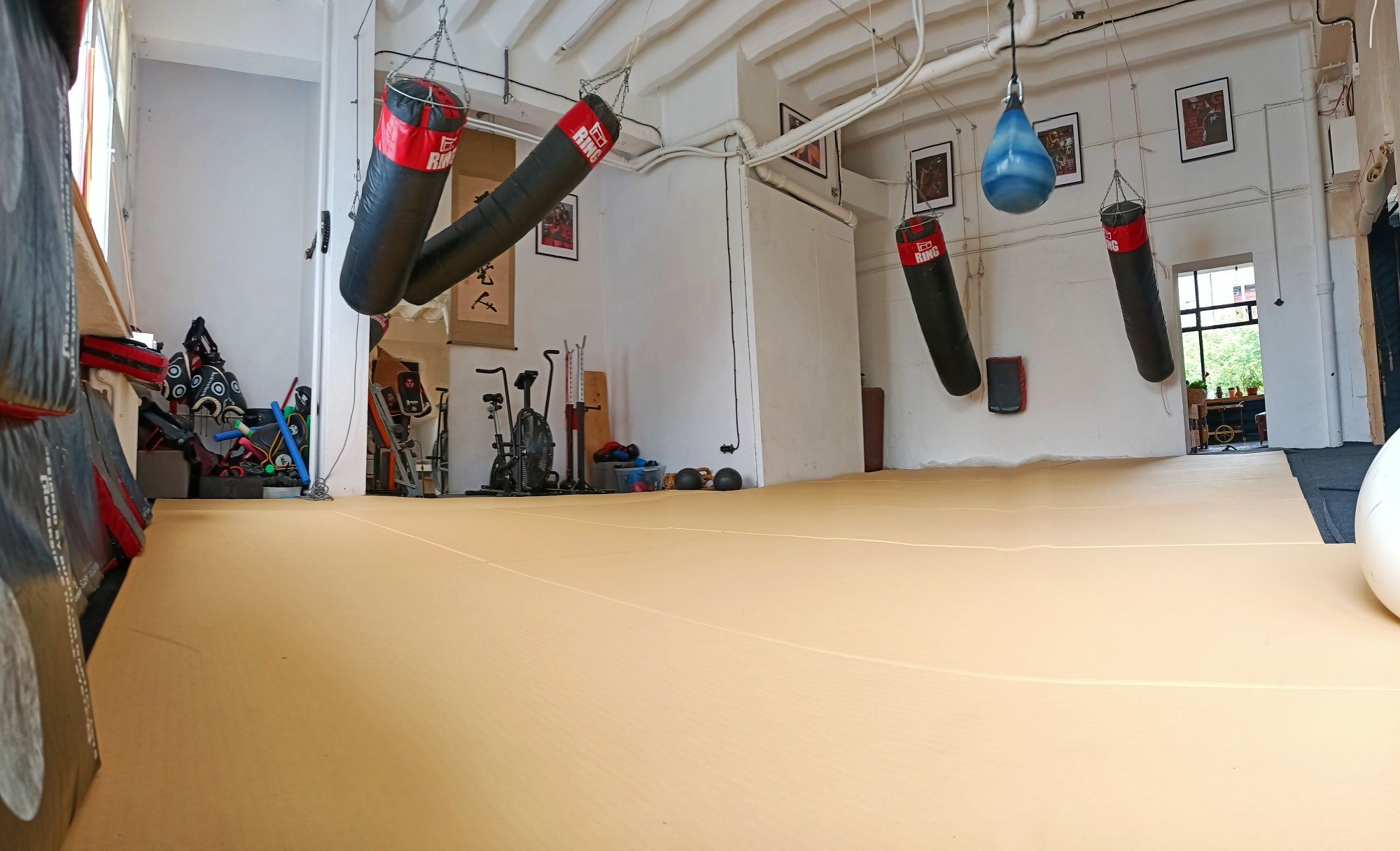 Sala na wynajem joga boks aikido taniec mma warsztaty szkolenia i inne