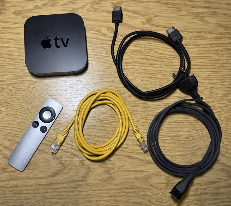 Приставка Apple TV 3rd Generation A1469