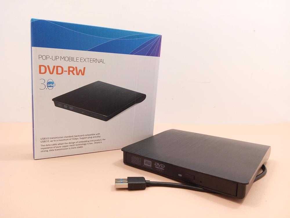 Napęd zewnętrzny Nagrywarka zewnętrzna USB 3.0 DVD CD Gwarancja FV