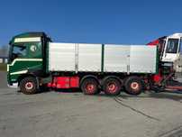 Volvo FH 500 8X4 WYWROTKA  PALFINGER -EPSILON 0170 L97