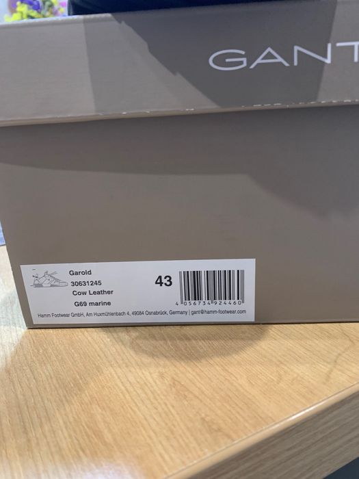 Кросівки Gant Garold 43