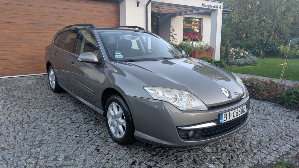 Renault Laguna Renault Laguna III 2.0 dCi 130KM Grandtour SL Tech Run