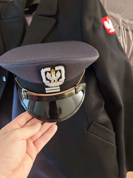 Czapka garnizonowa galowa sił powietrznych