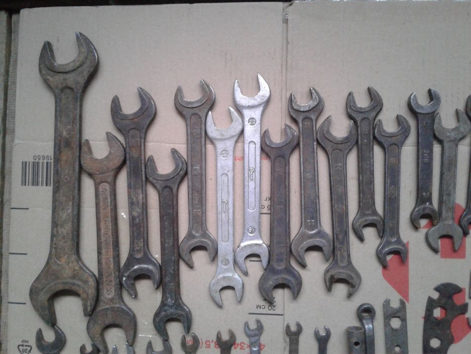 Продам кл.ючи СССР цена за все 42