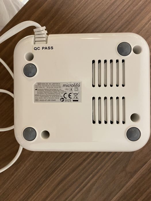 Inhalator dzieciecy microlife