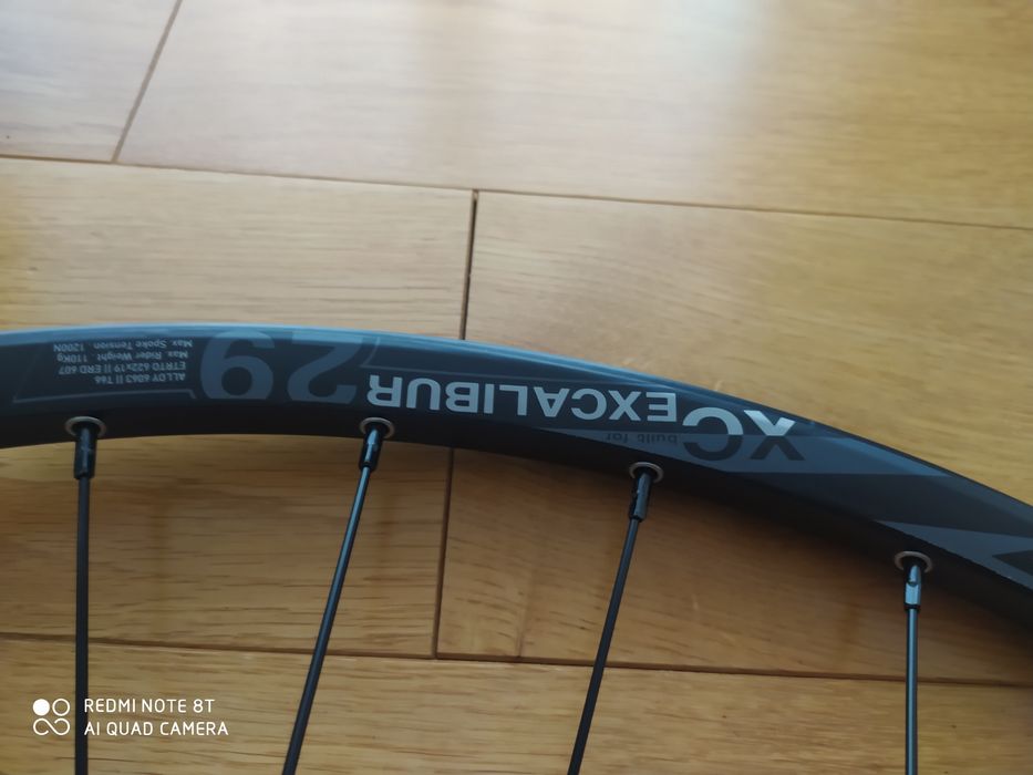 Koła 29 xT  12x148 15x110  BOOST Ręcznie Składane!