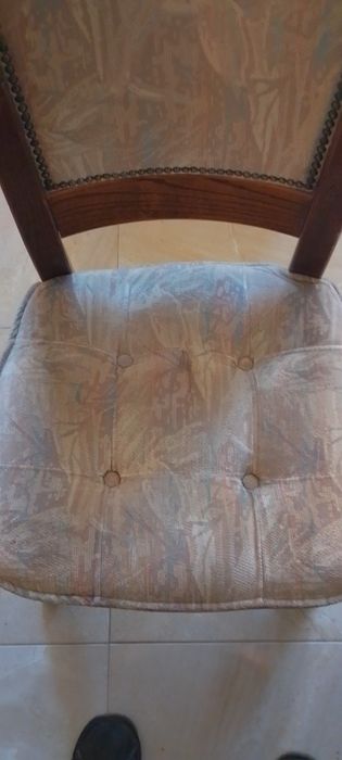 Krzesła holenderskie dębowe 4szt