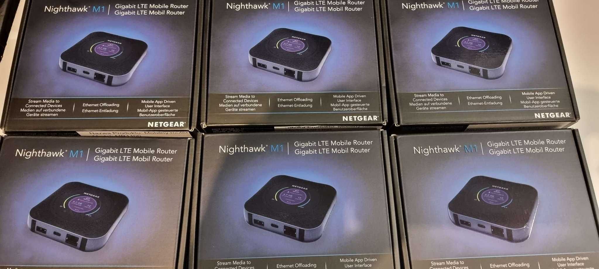 Router Netgear Nighthawk M1 MR1100 + 2 anteny Gwarancja