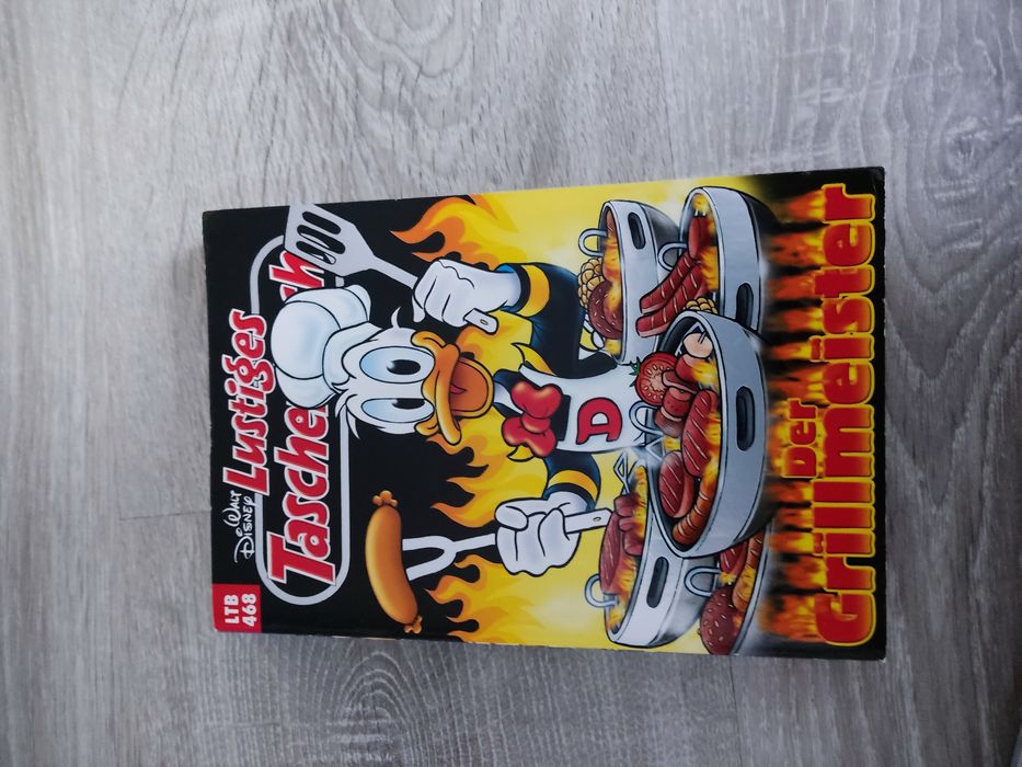 Komiksy w języku niemieckim