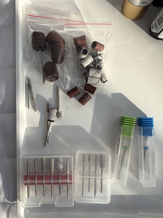 Zestaw do manicure hybrydowego/ żelowego