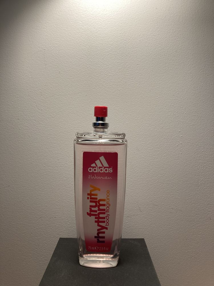 Różowe perfumy adidas