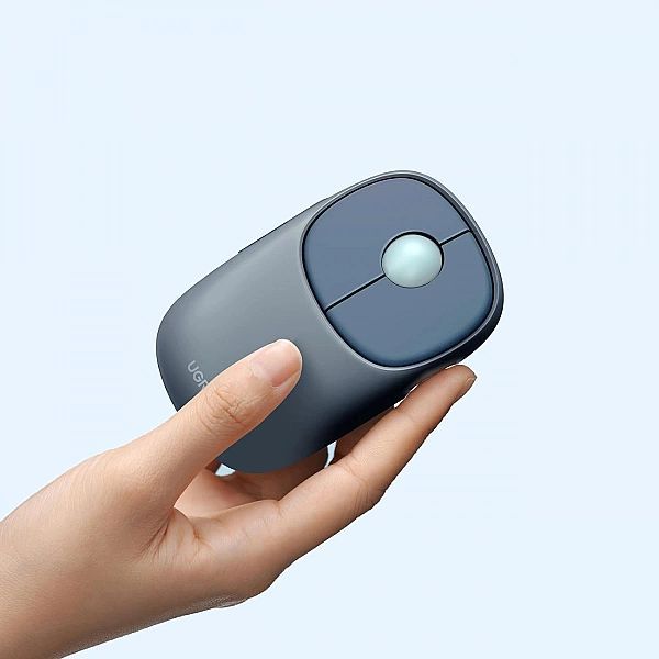 Bezprzewodowa mysz Ugreen Mu102 Fun+ Bluetooth / 2.4 GHz - czarna
