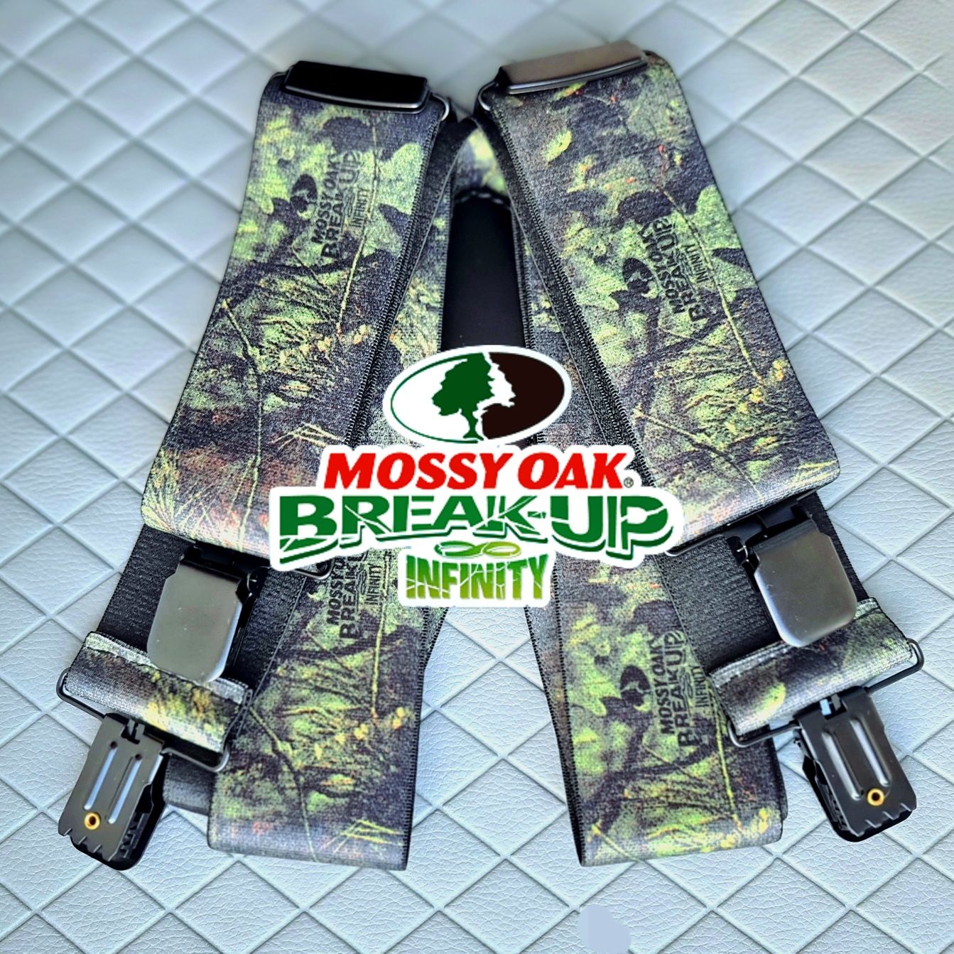 Підтяжки широкі Mossy Oak | Подтяжки тактические, рыбацкие, охотничьи