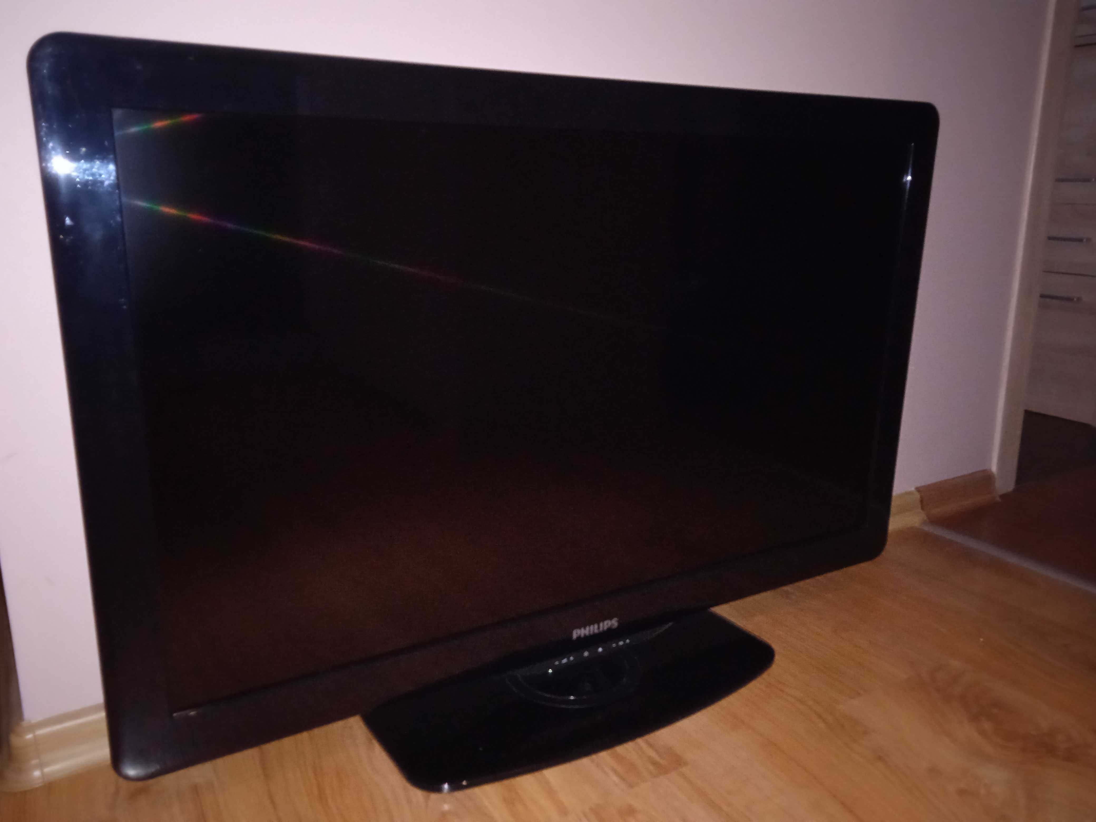 TV Philips 37" LCD-uszkodzony