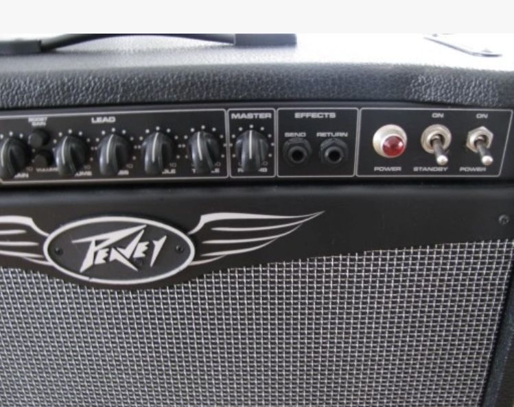 Peavey wzmacniacz lampowy nowe lampy