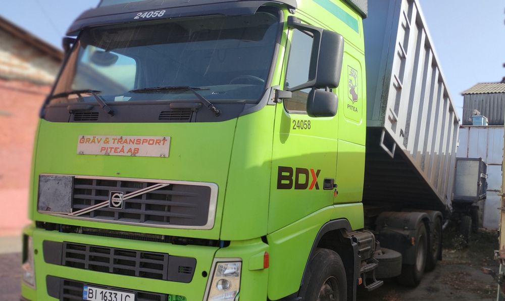 ОБМІН, Volvo,  FH13, 2008р, Євро 5,  6×2,, самоскид ,20 тон.